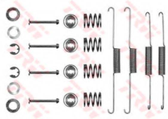 Комплектуючі, гальмівна колодка