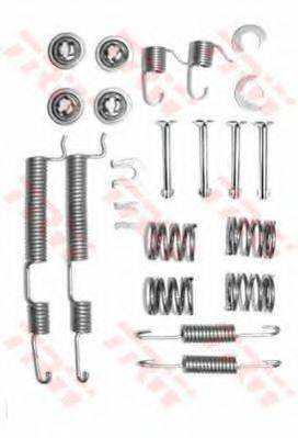 Комплектуючі, гальмівна колодка