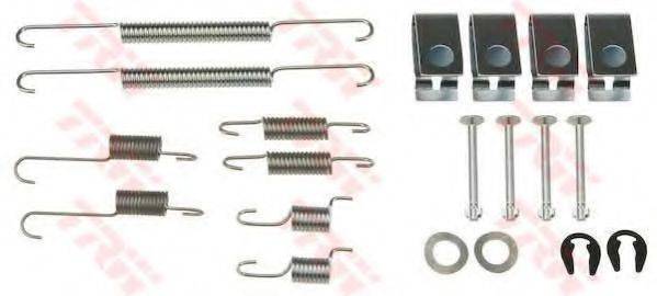 Комплектуючі, гальмівна колодка