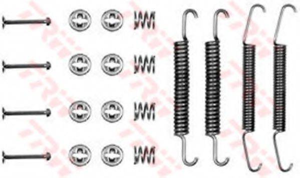 Комплектуючі, гальмівна колодка