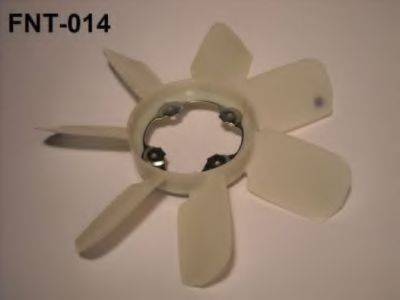 Крильчатка вентилятора, охолодження двигуна