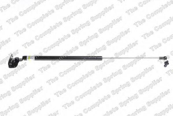 Газова пружина, кришка багажника