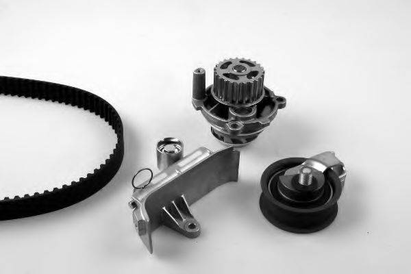 Водяний насос + комплект зубчастого ременя