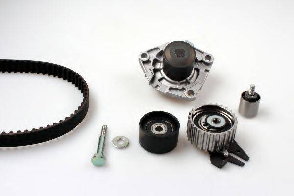 Водяний насос + комплект зубчастого ременя