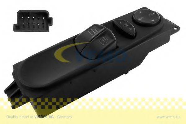 Вимикач, склопідйомник