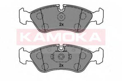 Комплект гальмівних колодок, дискове гальмо
