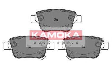 Комплект гальмівних колодок, дискове гальмо