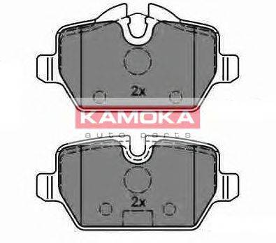 Комплект гальмівних колодок, дискове гальмо