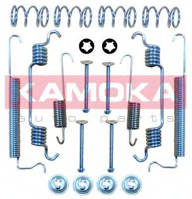 Комплектуючі, гальмівна колодка