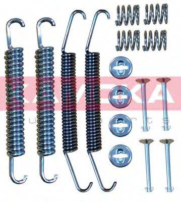 Комплектуючі, гальмівна колодка