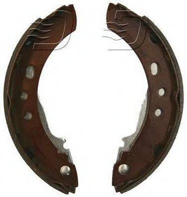 Комплект гальмівних колодок