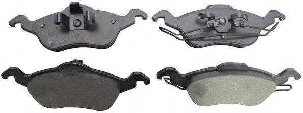 Комплект гальмівних колодок, дискове гальмо