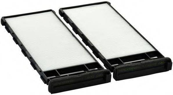 Фільтр, повітря у внутрішньому просторі