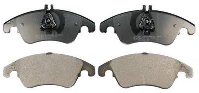 Комплект гальмівних колодок, дискове гальмо