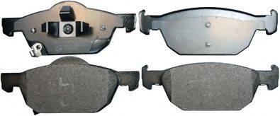 Комплект гальмівних колодок, дискове гальмо