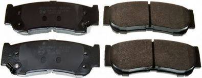 Комплект гальмівних колодок, дискове гальмо