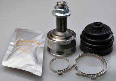 Шарнірний комплект, приводний вал