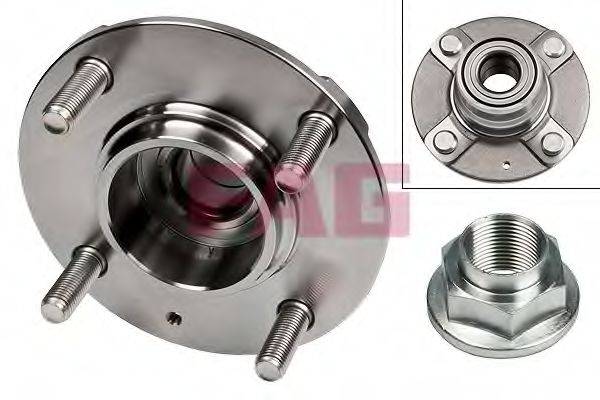 Комплект підшипника ступиці колеса