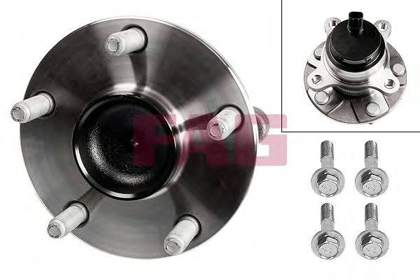 Комплект підшипника ступиці колеса