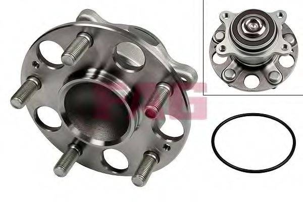 Комплект підшипника ступиці колеса