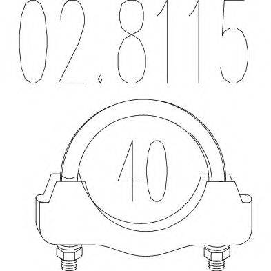 Сполучні елементи, система випуску