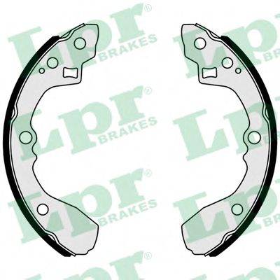 Комплект гальмівних колодок