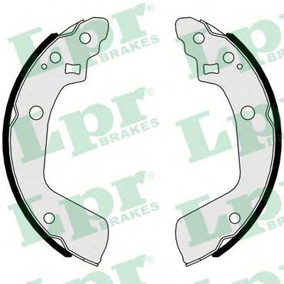 Комплект гальмівних колодок