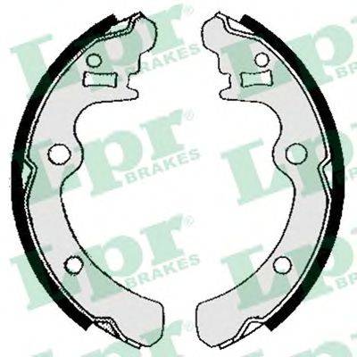 Комплект гальмівних колодок