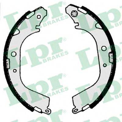 Комплект гальмівних колодок