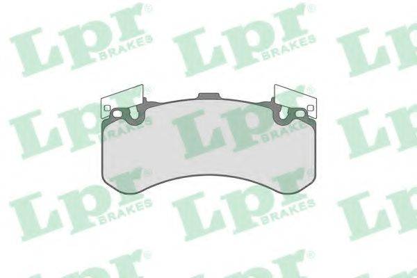 Комплект гальмівних колодок, дискове гальмо