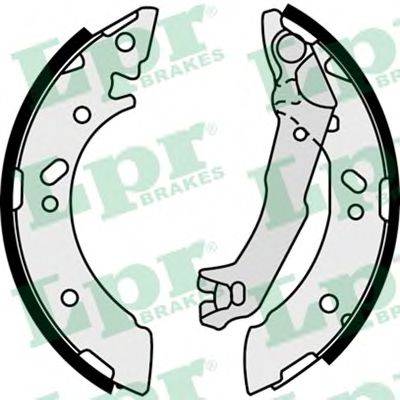 Комплект гальмівних колодок