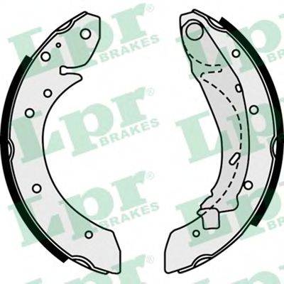 Комплект гальмівних колодок