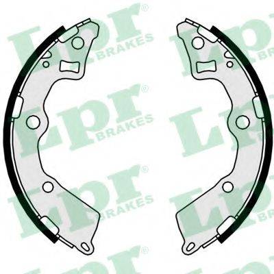 Комплект гальмівних колодок