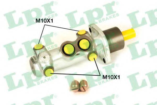 Головний гальмівний циліндр