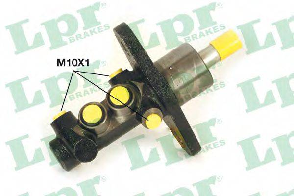 Головний гальмівний циліндр