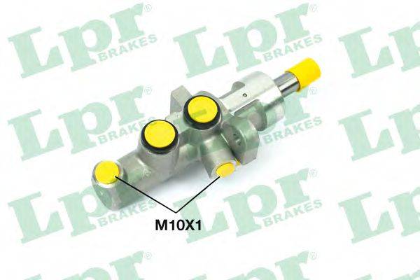 Головний гальмівний циліндр