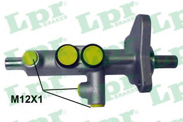 Головний гальмівний циліндр