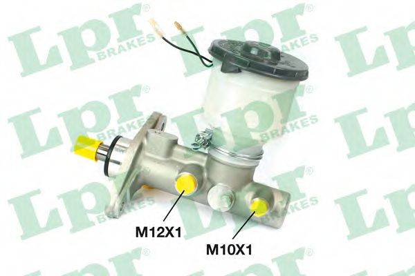 Головний гальмівний циліндр