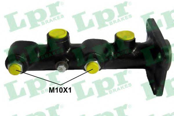 Головний гальмівний циліндр