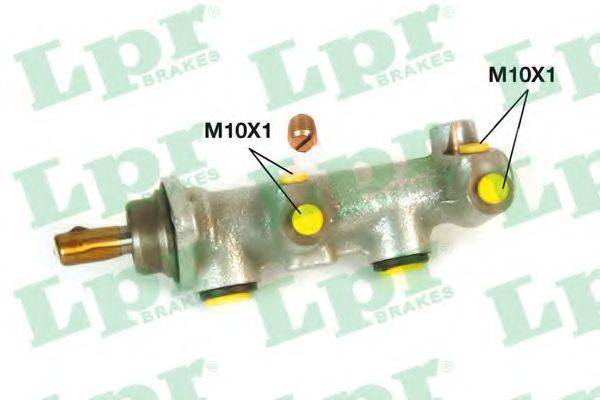 Головний гальмівний циліндр