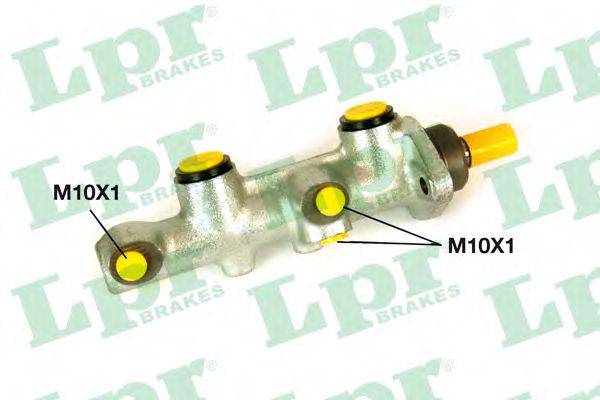 Головний гальмівний циліндр