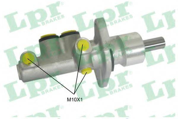 Головний гальмівний циліндр