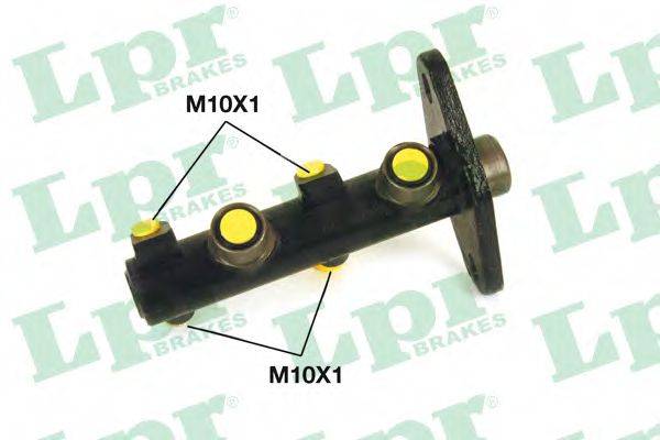 Головний гальмівний циліндр