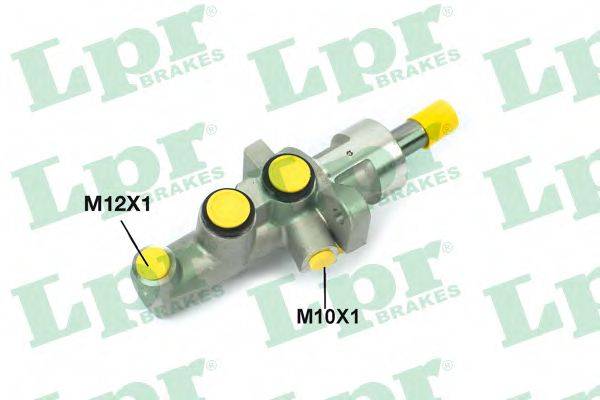 Головний гальмівний циліндр