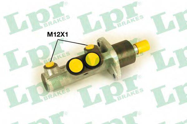 Головний гальмівний циліндр