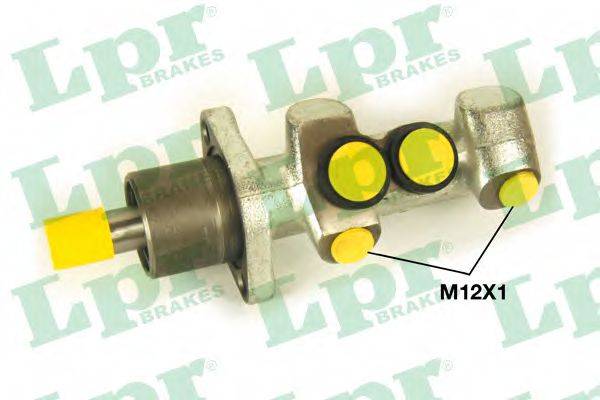 Головний гальмівний циліндр