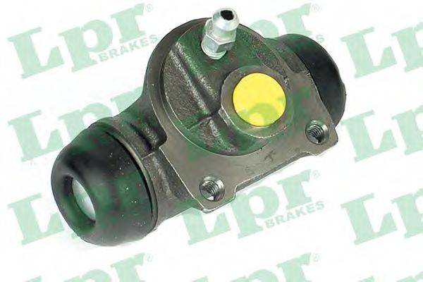 Колісний гальмівний циліндр