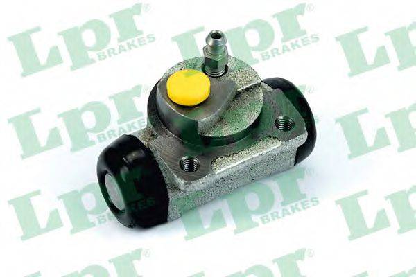 Колісний гальмівний циліндр