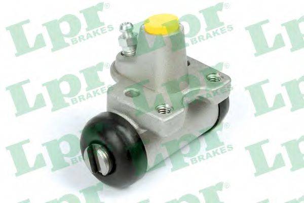 Колісний гальмівний циліндр