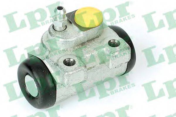 Колісний гальмівний циліндр